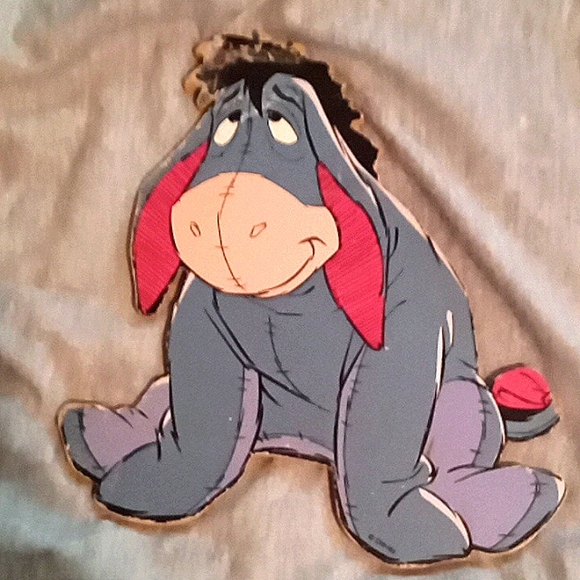 Eeyore & Tigger Vintage Charpente Wall Hangings Set - Picture 3 of 8